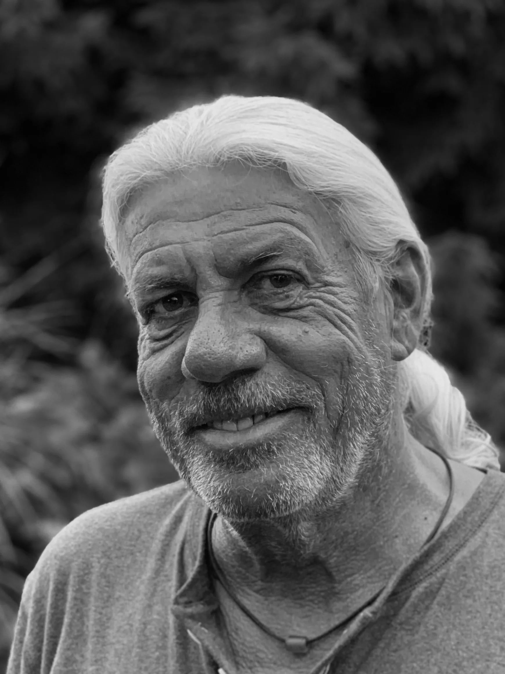 Porträt von Jürg Isenschmid (1957–2025) – Gedenkseite