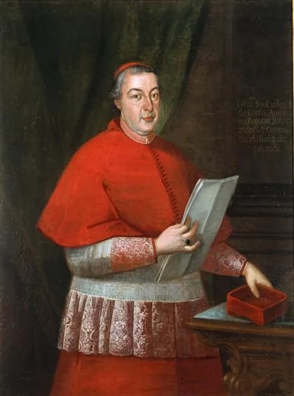 Portrait of João Cosme da Cunha (1715–1783) – memorial page