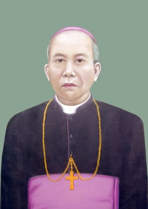 Portrait of Peter Maria Nguyễn Huy Quang (1910–1985) – memorial page