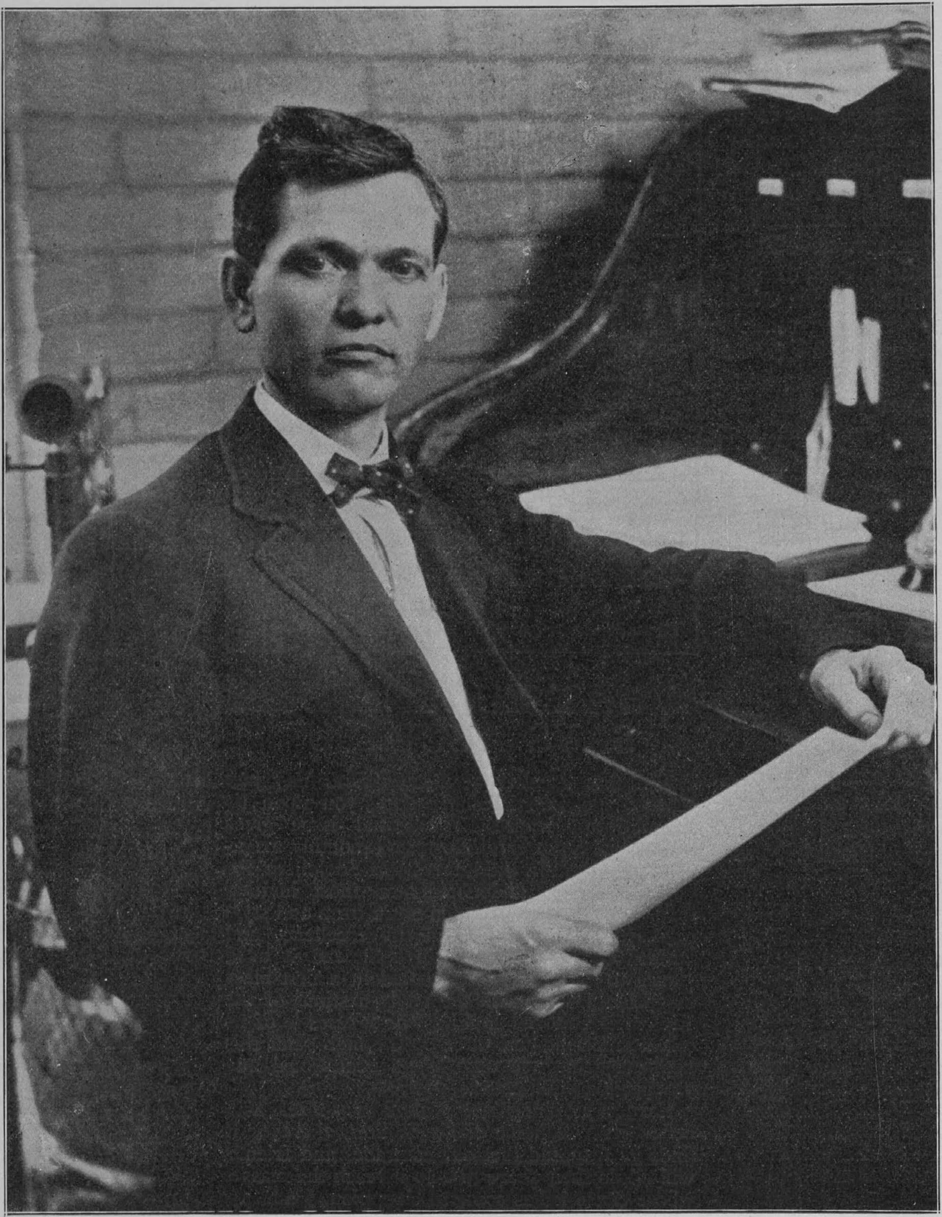 Porträt von Frederick Dwight Warren (1872–1959) – Gedenkseite