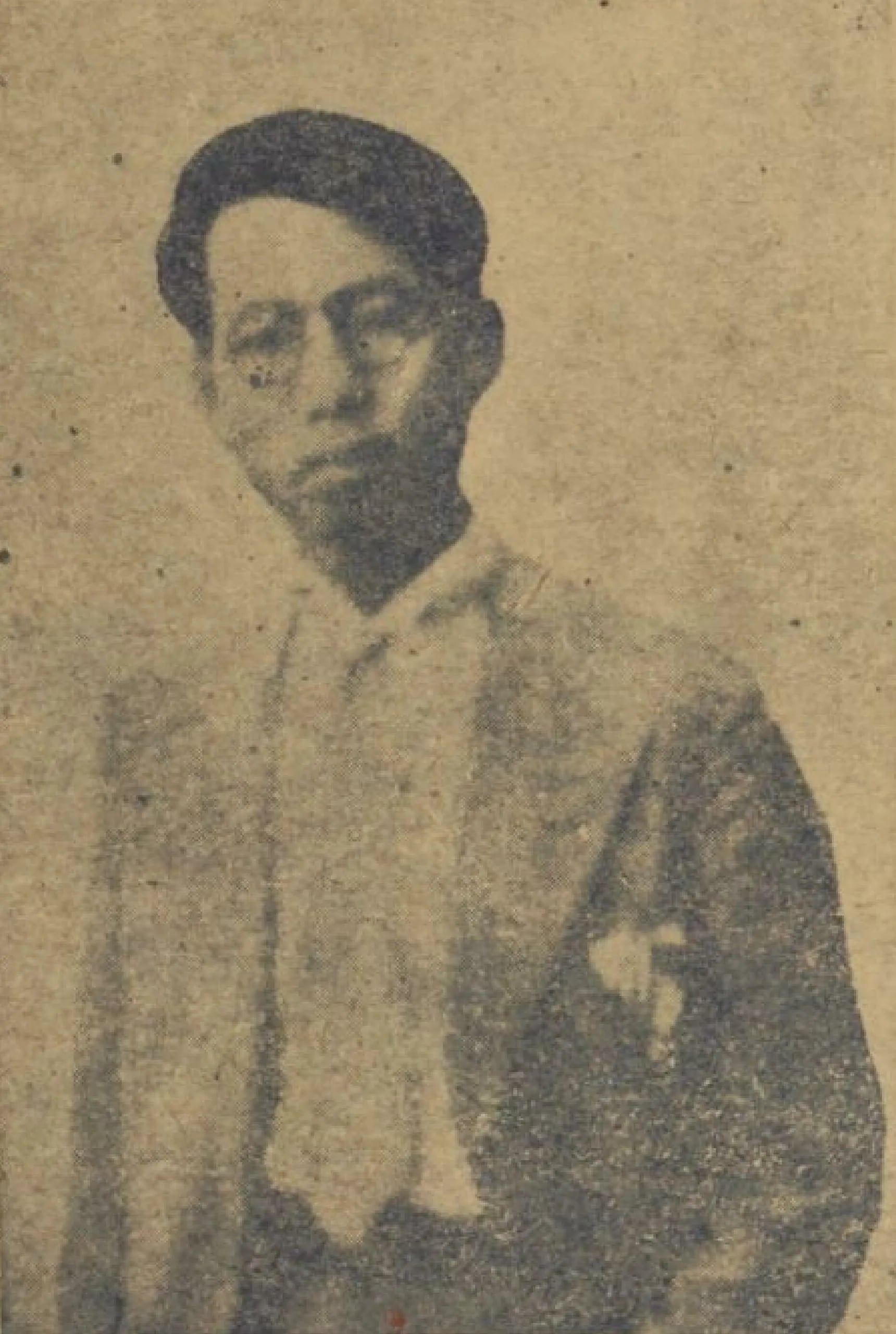 Portrait of Phạm Tất Đắc (1909–1935) – memorial page