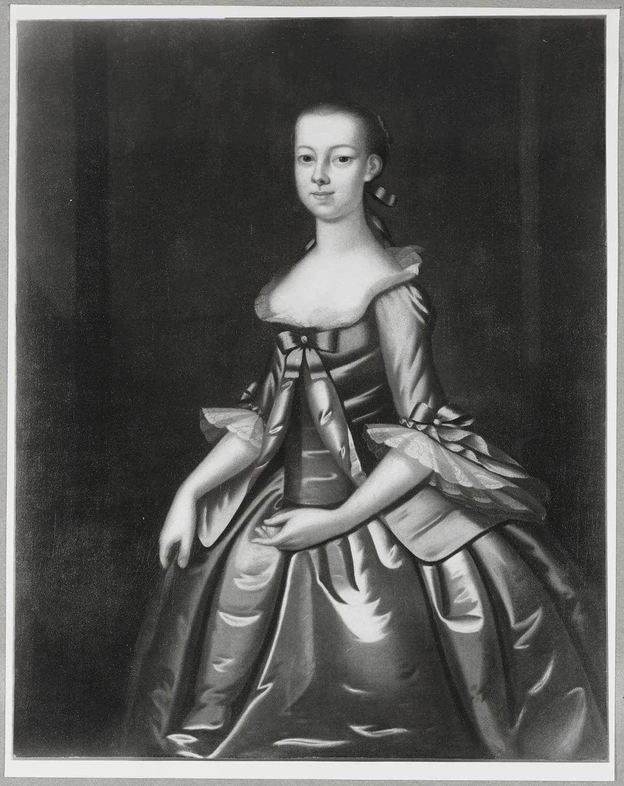 Portrait of Rebecca Moore Smith (1732–1793) – memorial page