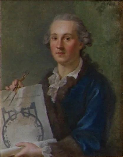 Porträt von Christian Ludwig Hautt (1726–1806) – Gedenkseite