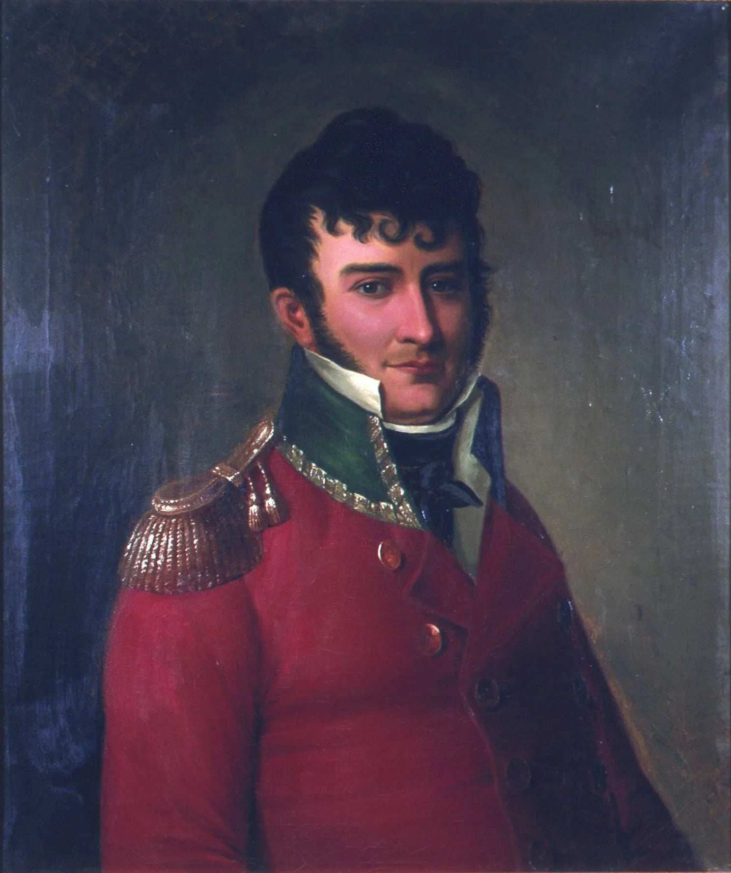 Portrait of Christian Magnus Falsen (1782–1830) – memorial page