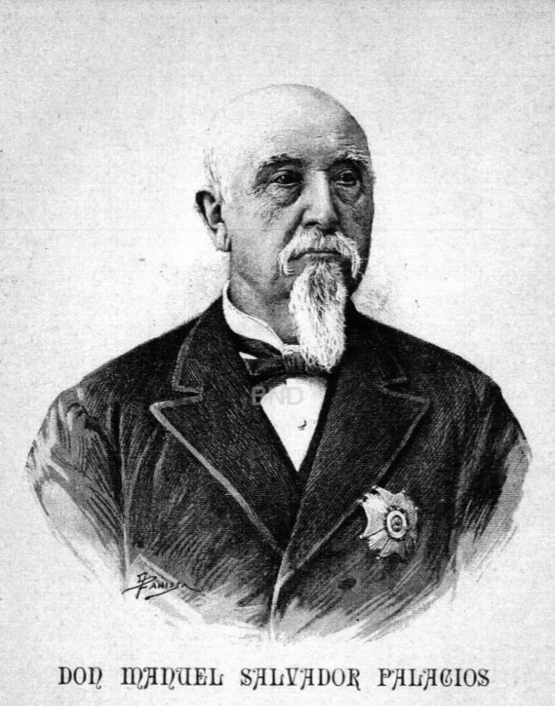Portrait of Manuel Salvador Palacios (1810–1885) – memorial page