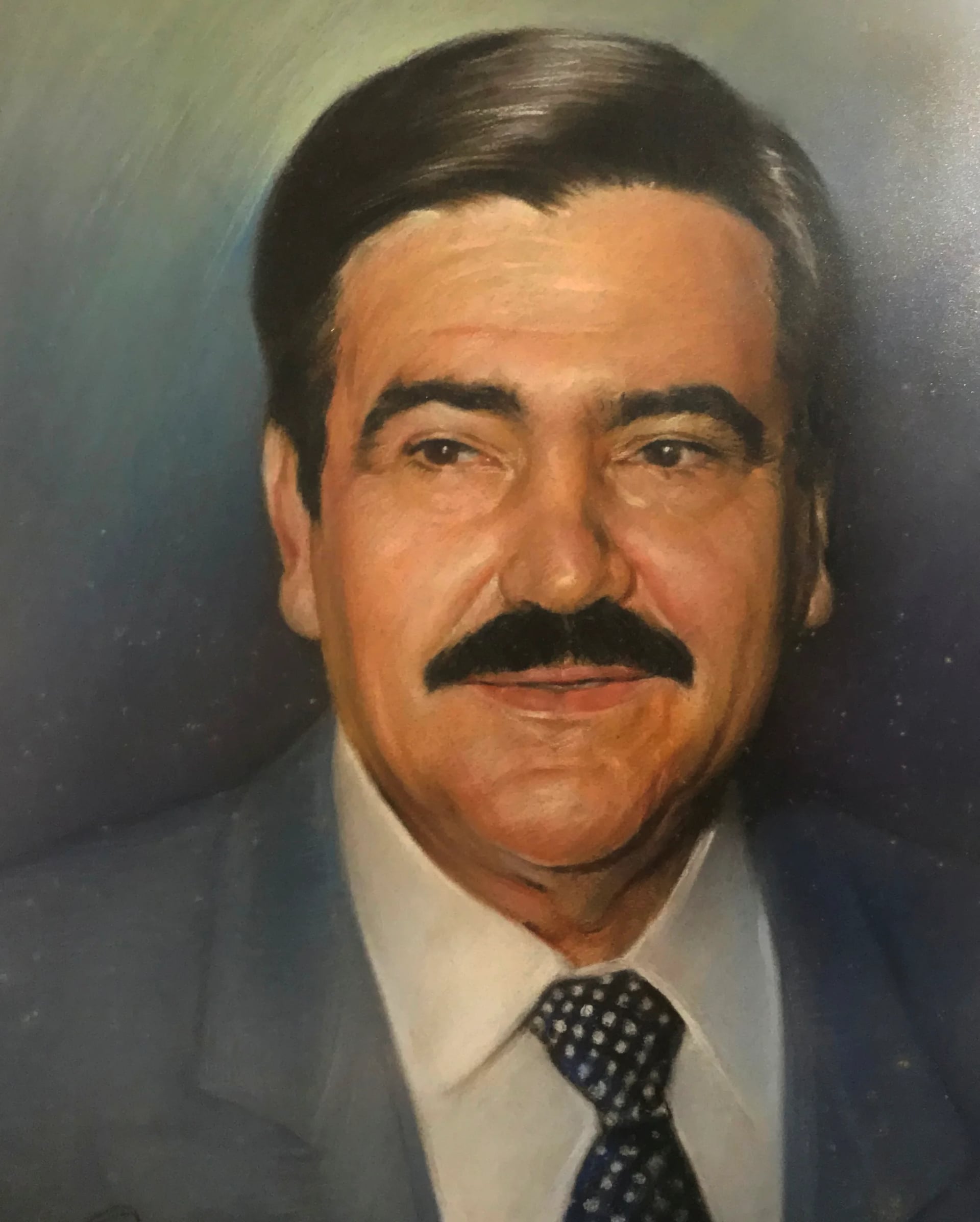 Portrait of Waldemar Cordero Vale (1926–2016) – memorial page