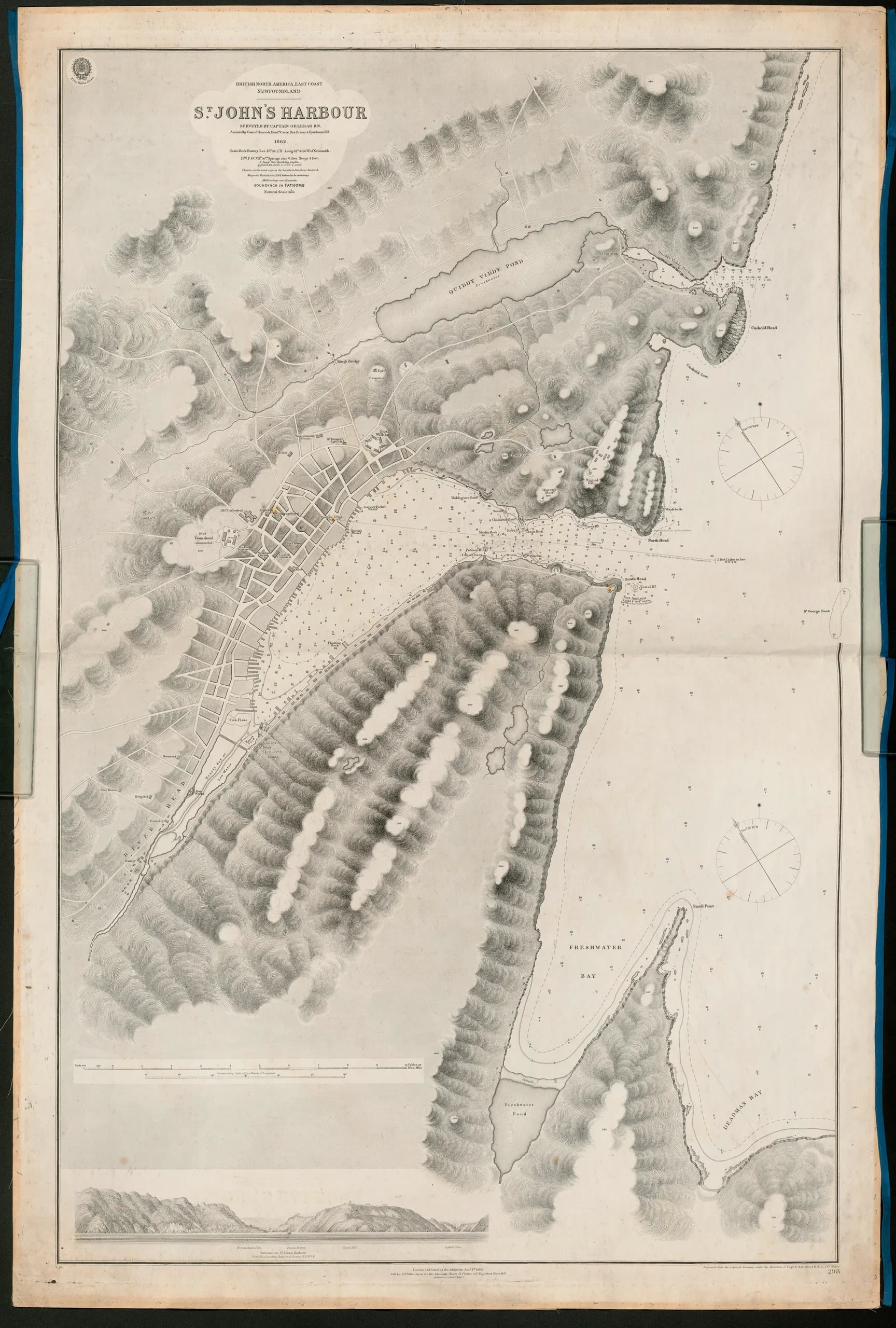 Portrait of John Orlebar (1810–1891) – memorial page