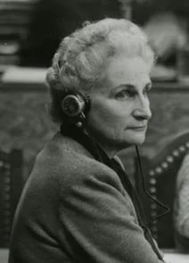 Portrait of Hanna Solf (1887–1954) – memorial page