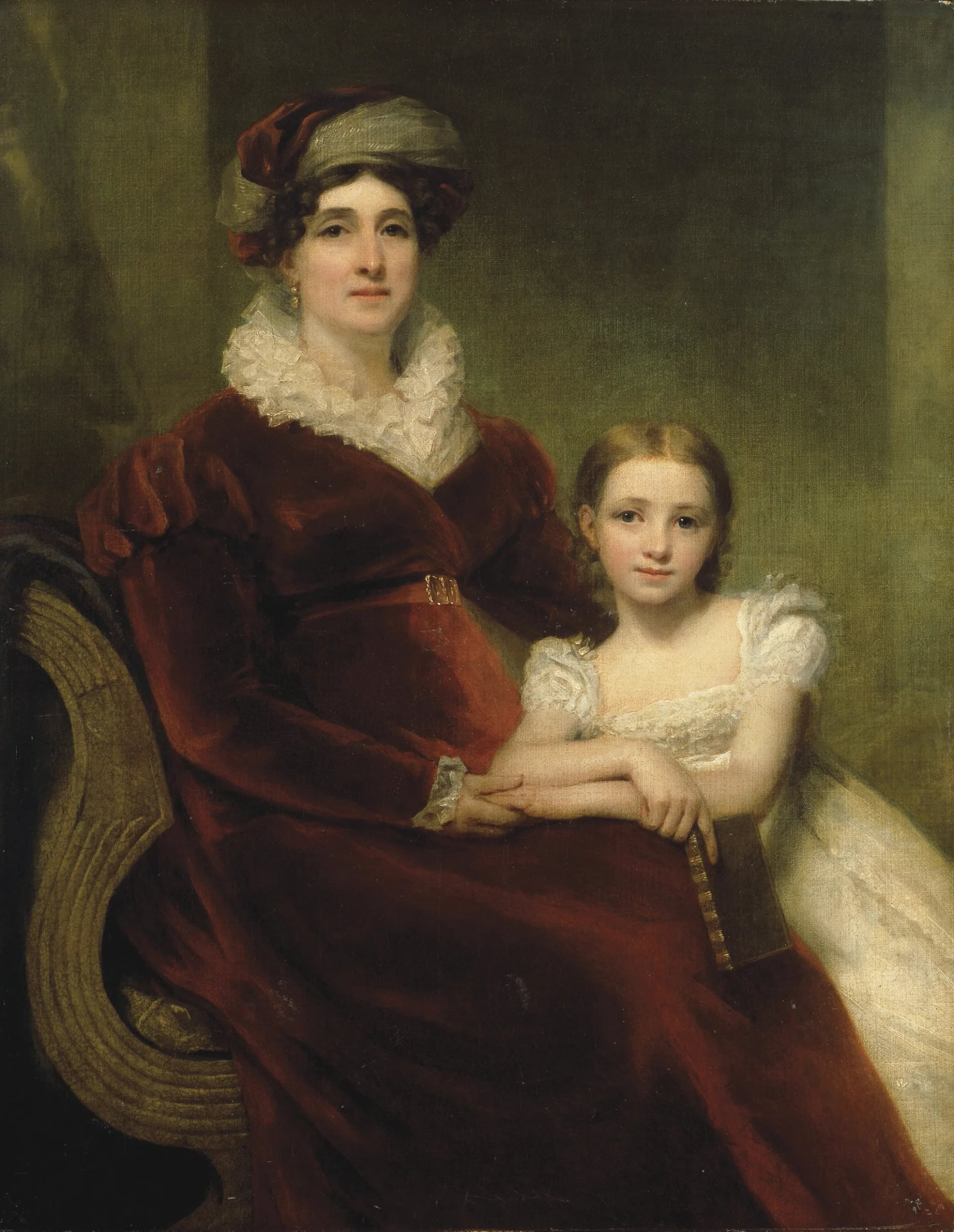 Porträt von Ann Losh (1767–1846) – Gedenkseite