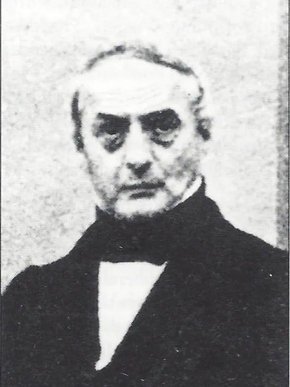Portrait of Christian Wilbrandt (1801–1867) – memorial page