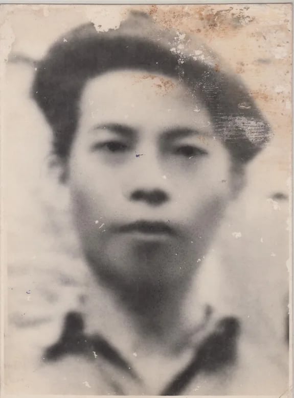 Portrait of Thâm Tâm (1917–1950) – memorial page