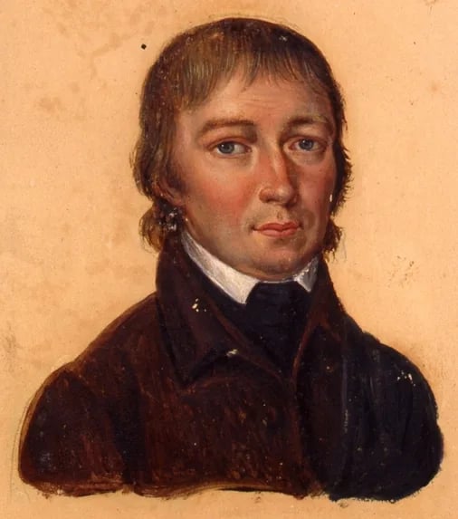 Portrait of Valentin Vodnik (1758–1819) – memorial page