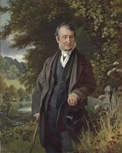 Portrait of Robert Henry Gayer More (1798–1880) – memorial page