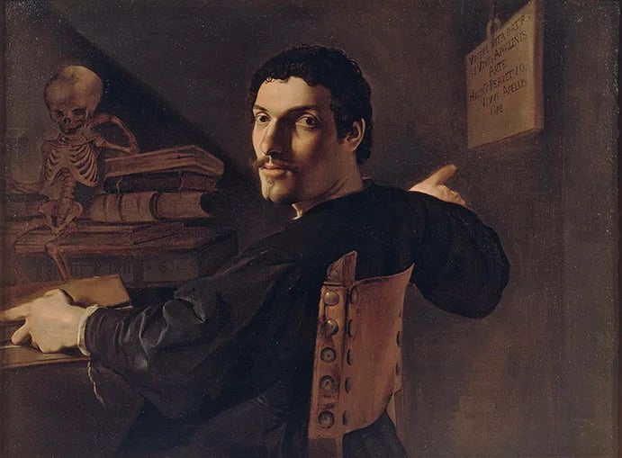Portrait of Tiberio Fiorilli (1608–1694) – memorial page