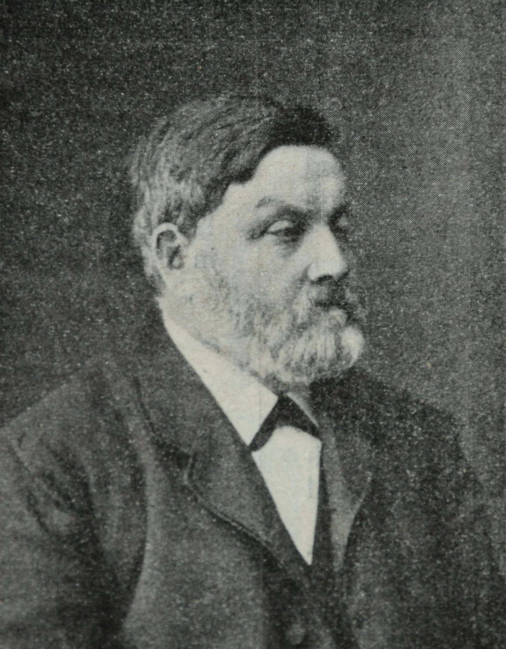 Porträt von Victor Pohlmeyer (1823–1898) – Gedenkseite