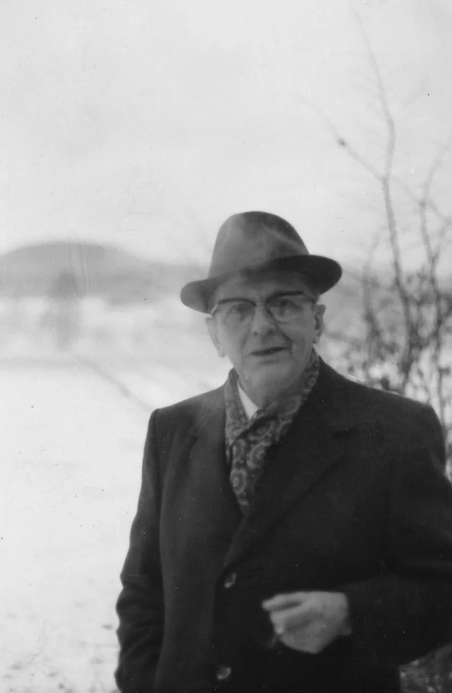 Portrait of Frédéric Théobald Guerrier (1913–1981) – memorial page