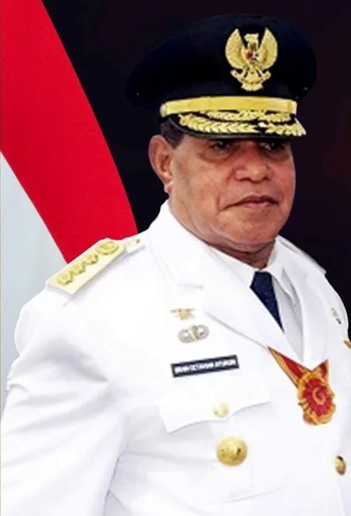 Portrait of Abraham Octavianus Atururi (1950–2019) – memorial page