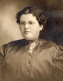 Portrait of Bertha Mae Lillenas (1889–1945) – memorial page