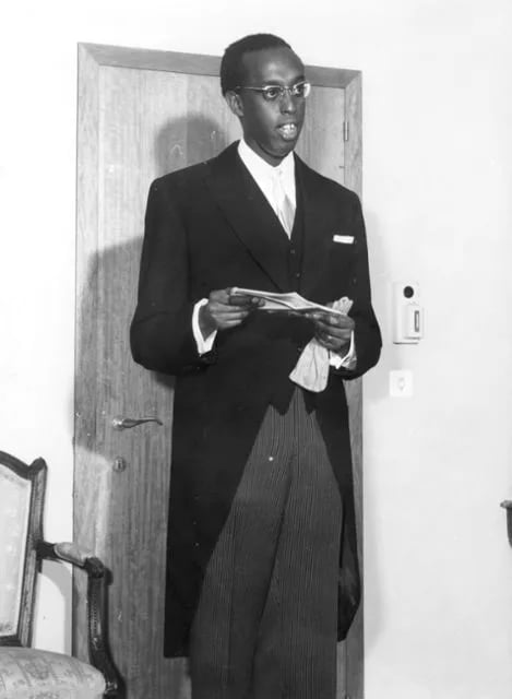 Porträt von Charles Baranyanka (1935–2021) – Gedenkseite