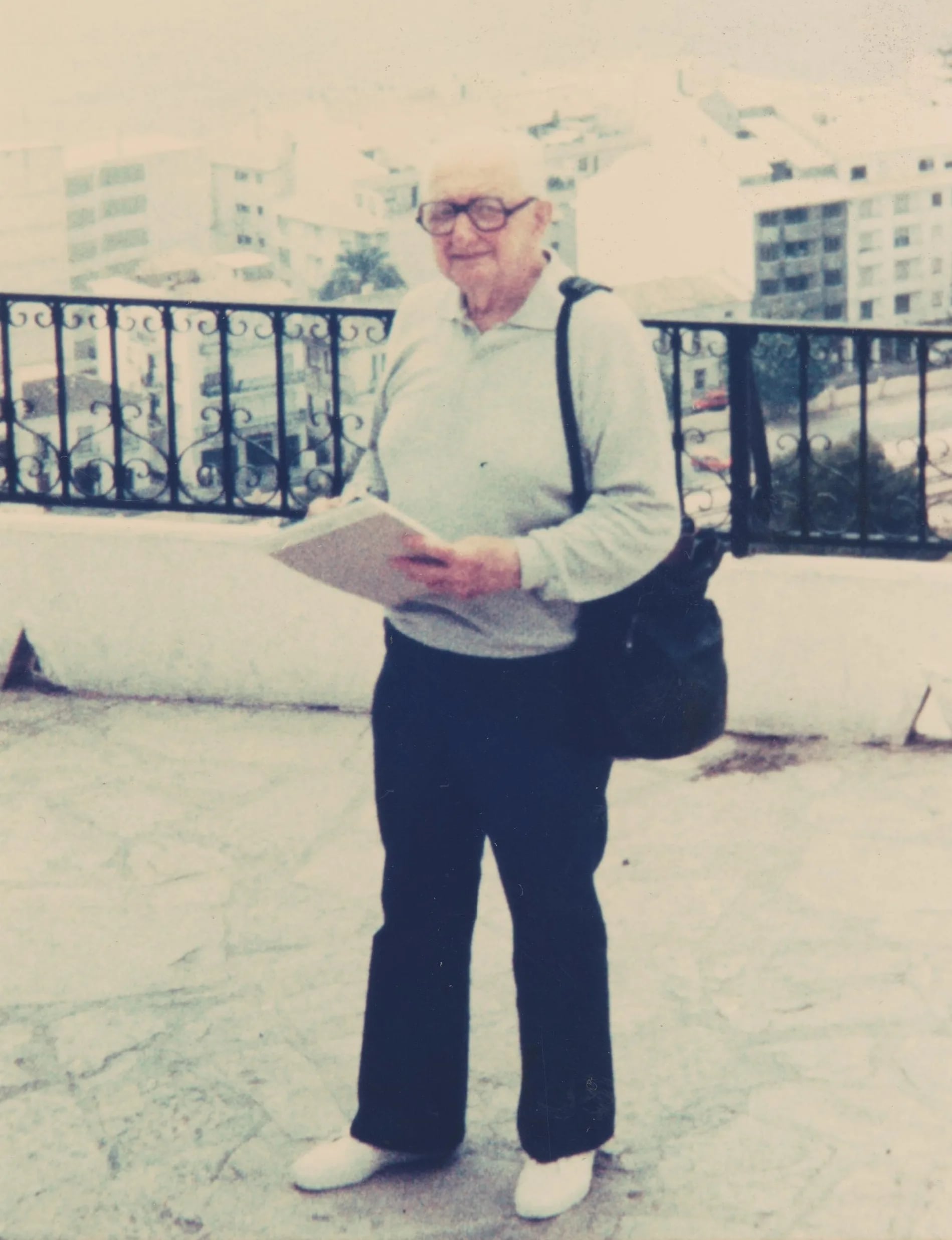 Portrait of Josef Šolc (1905–1994) – memorial page