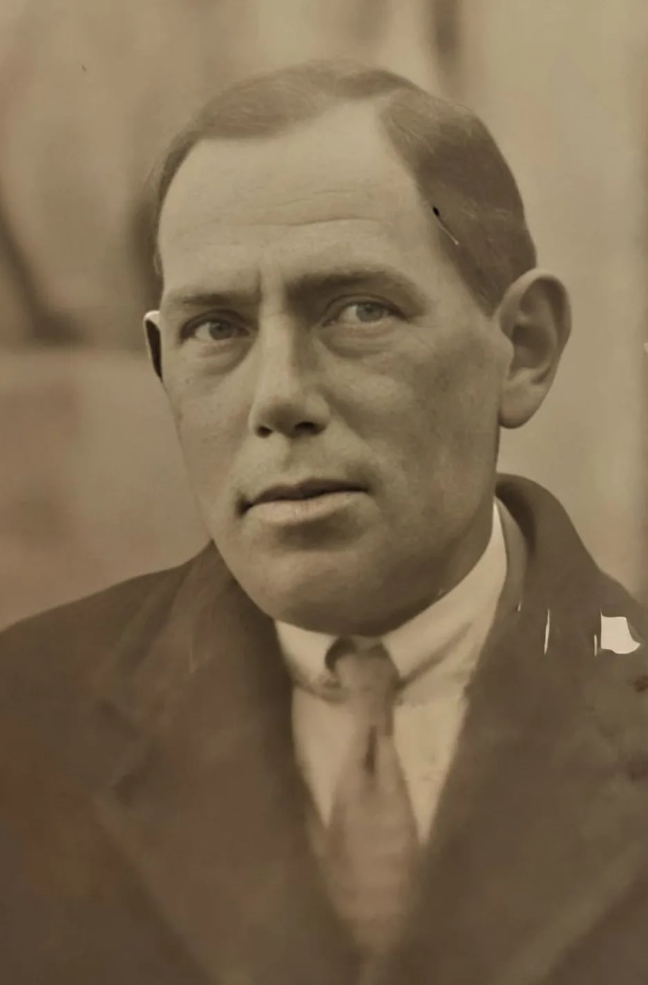 Portrait of Avraham Hari (1884–1957) – memorial page