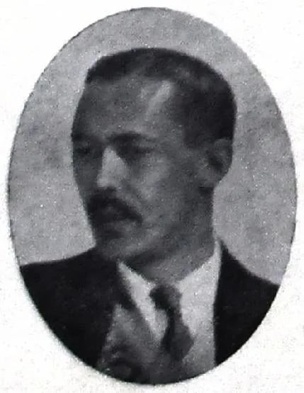 Porträt von Paul Alex Blaauw (1891–1977) – Gedenkseite
