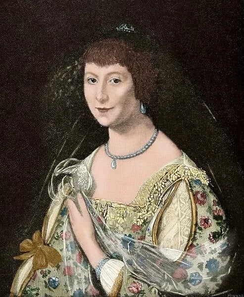 Portrait of Anne Stanley (1580–1647) – memorial page