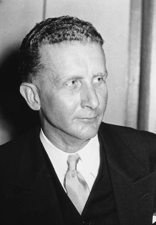 Porträt von Hans Georg Rupp (1907–1989) – Gedenkseite