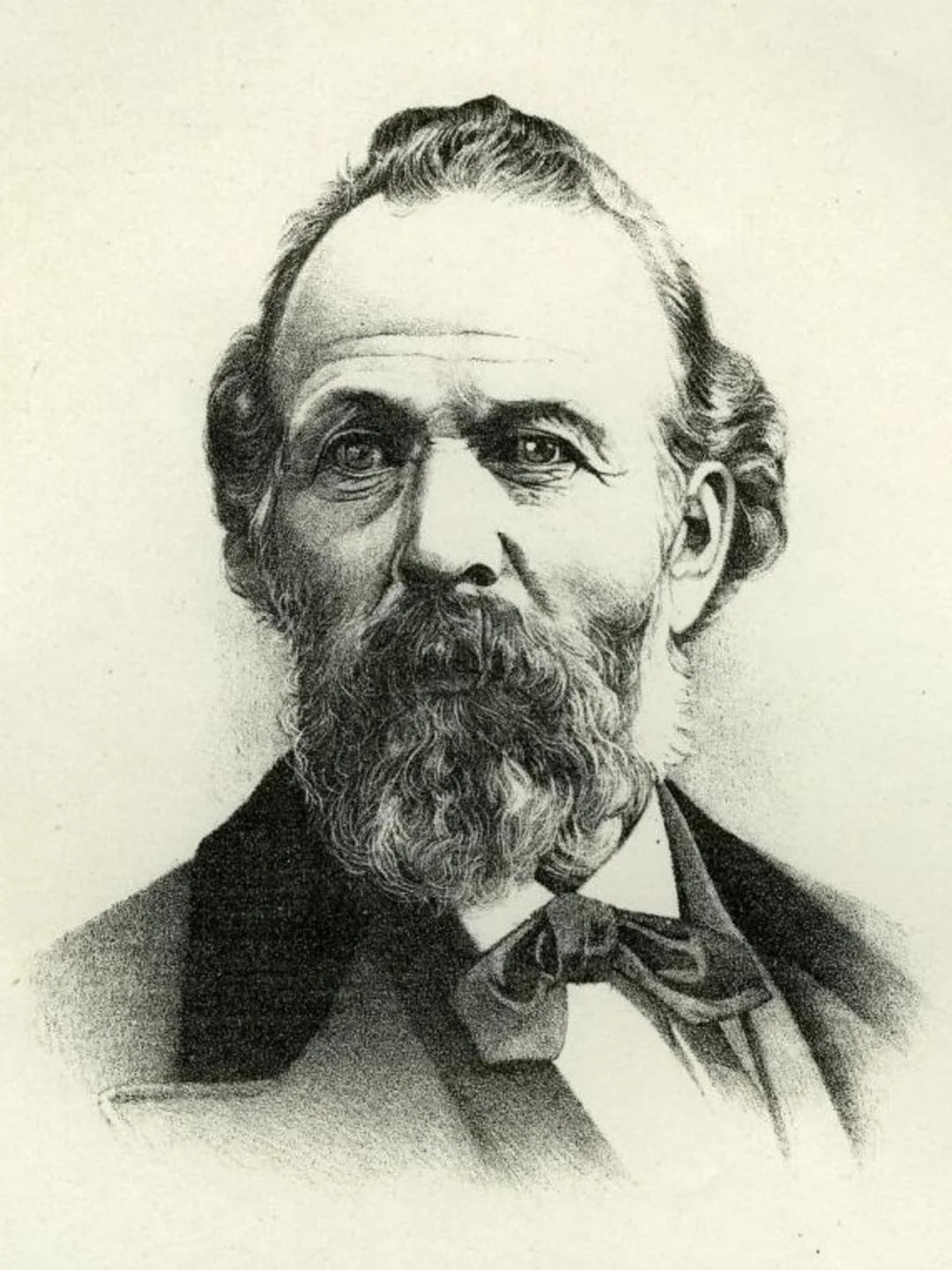Porträt von Warren S. Snow (1818–1896) – Gedenkseite