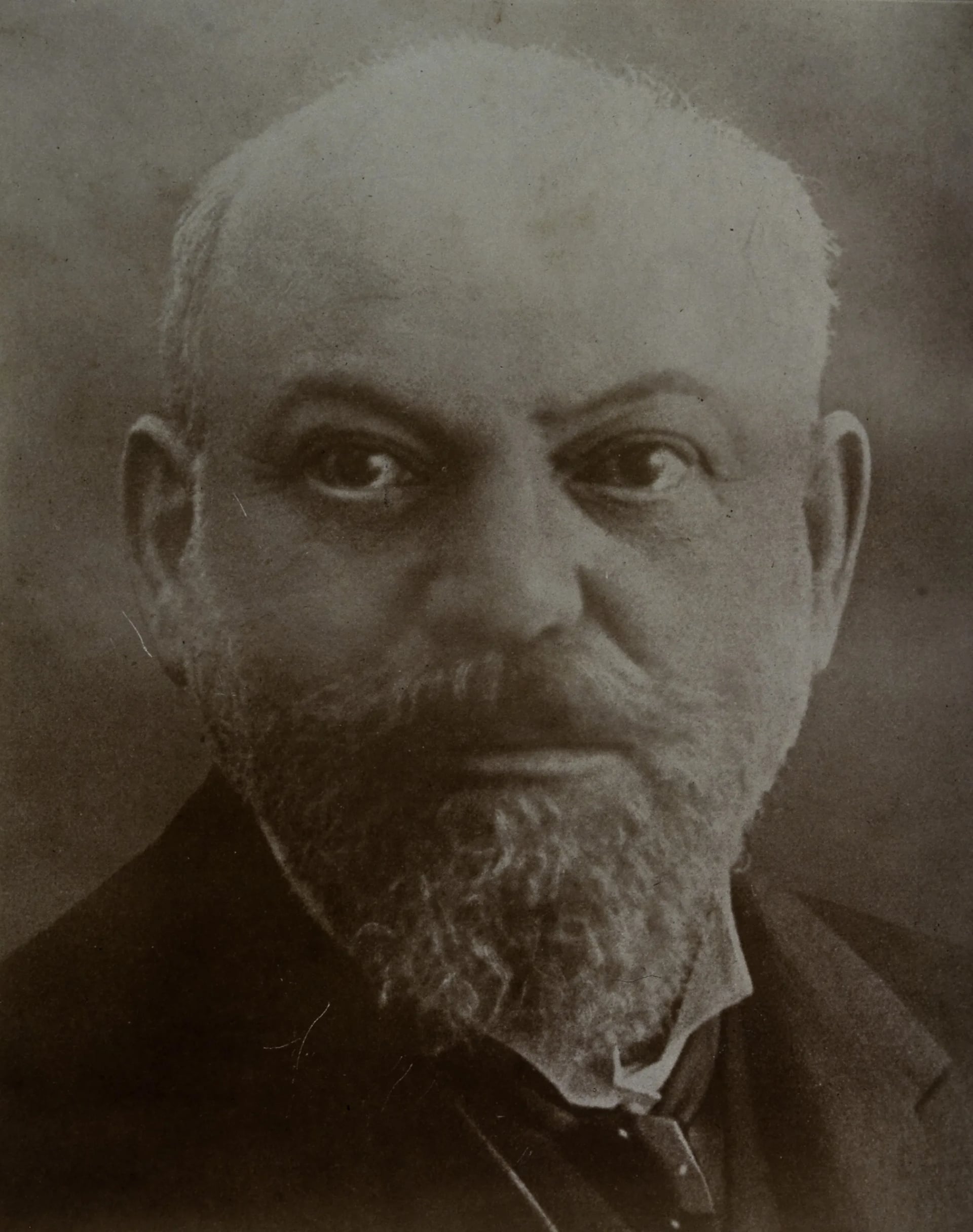 Portrait of Adolf Gottstein (1857–1941) – memorial page