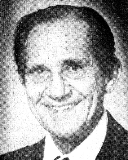 Portrait of Richard L. Miller (1907–1983) – memorial page
