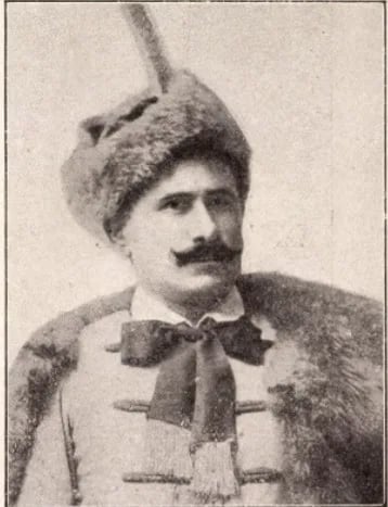 Portrait of István Kozma (1856–1925) – memorial page