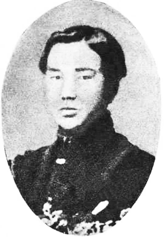 Porträt von Liu Fu-Chi (1885–1911) – Gedenkseite
