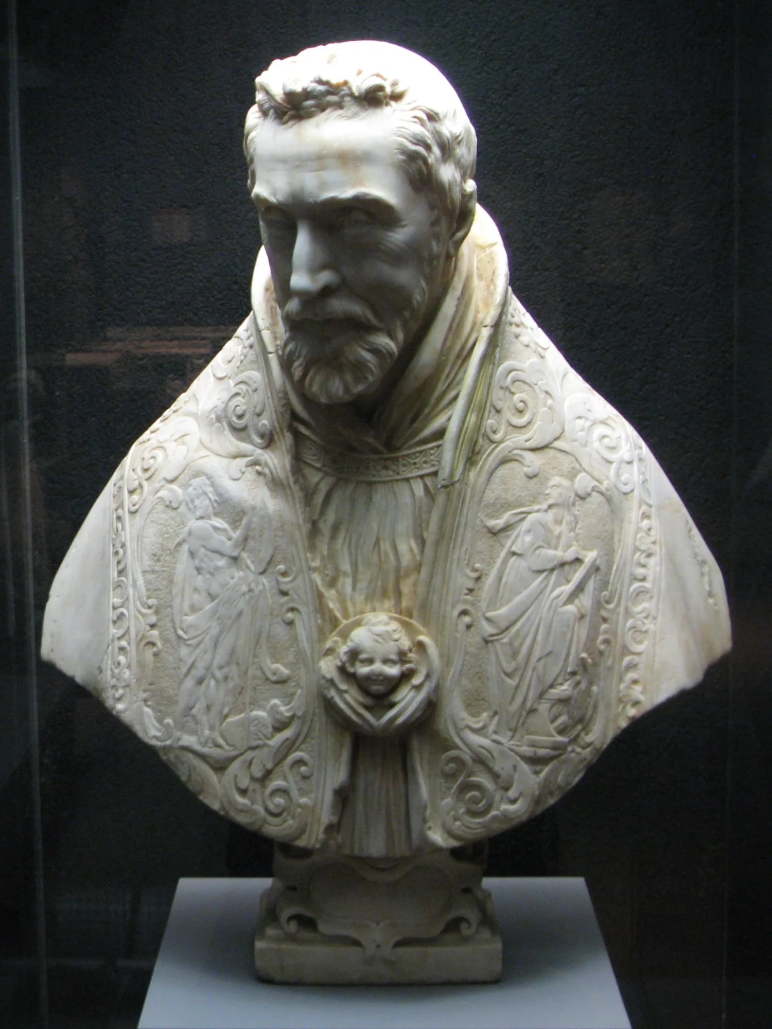 Porträt von François d’Escoubleau de Sourdis (1574–1628) – Gedenkseite