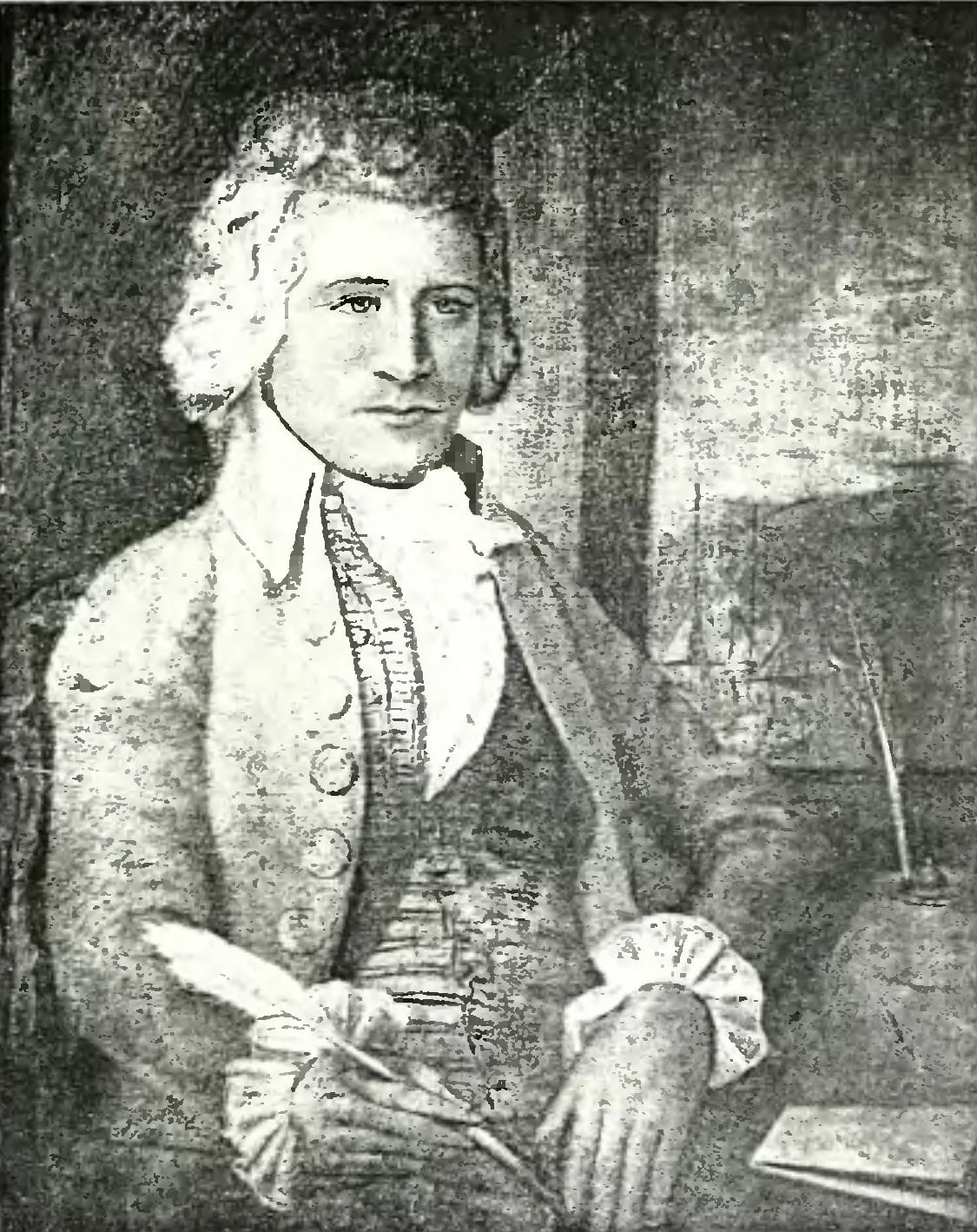 Portrait of William Dall (1753–1829) – memorial page