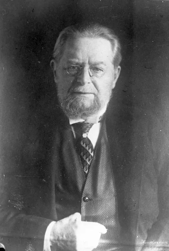 Porträt von Arthur von Gwinner (1856–1931) – Gedenkseite