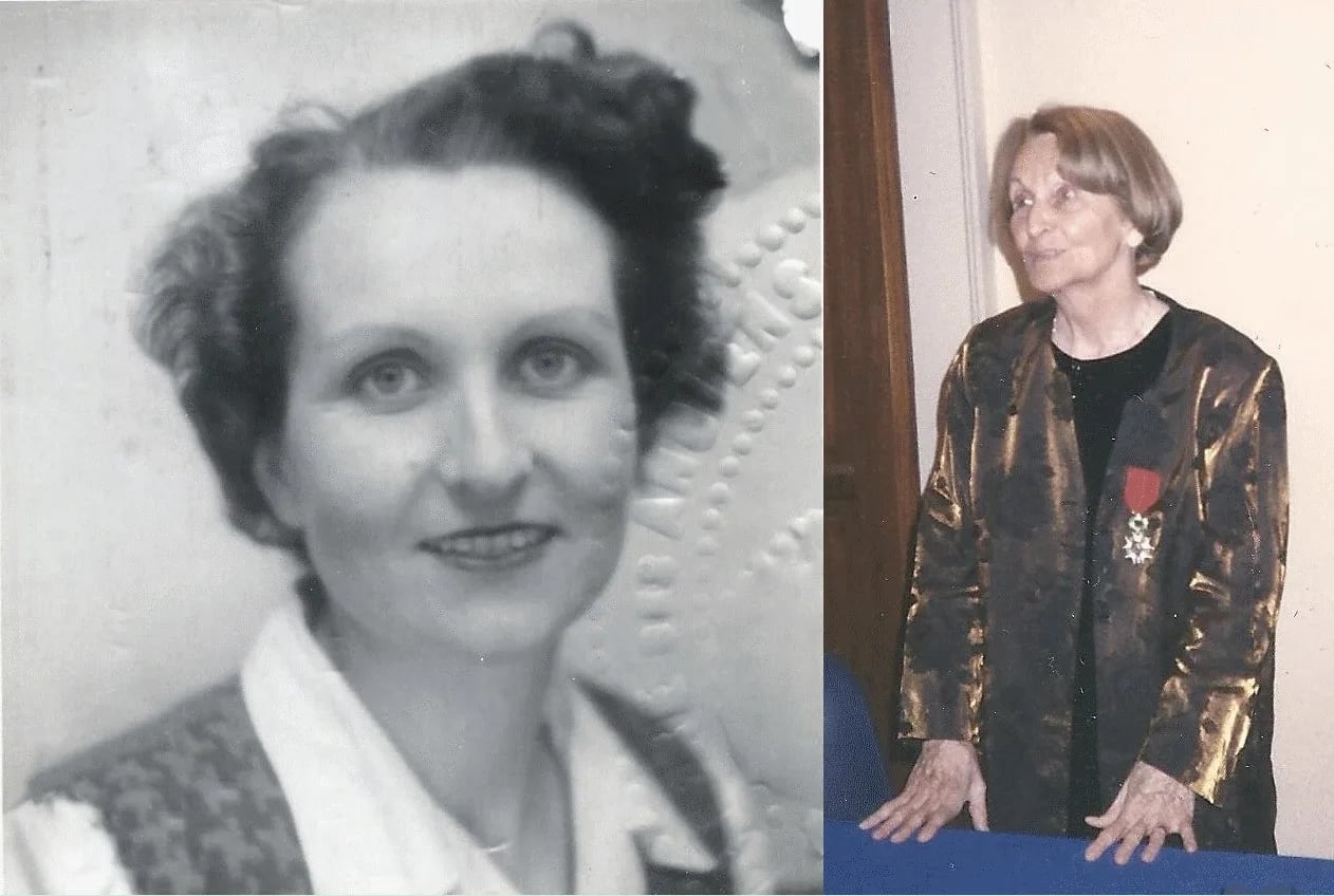 Portrait of Jeanne Bleton-Barraud (1924–2016) – memorial page