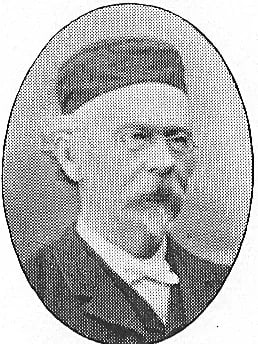 Porträt von Walter Ström (1835–1919) – Gedenkseite