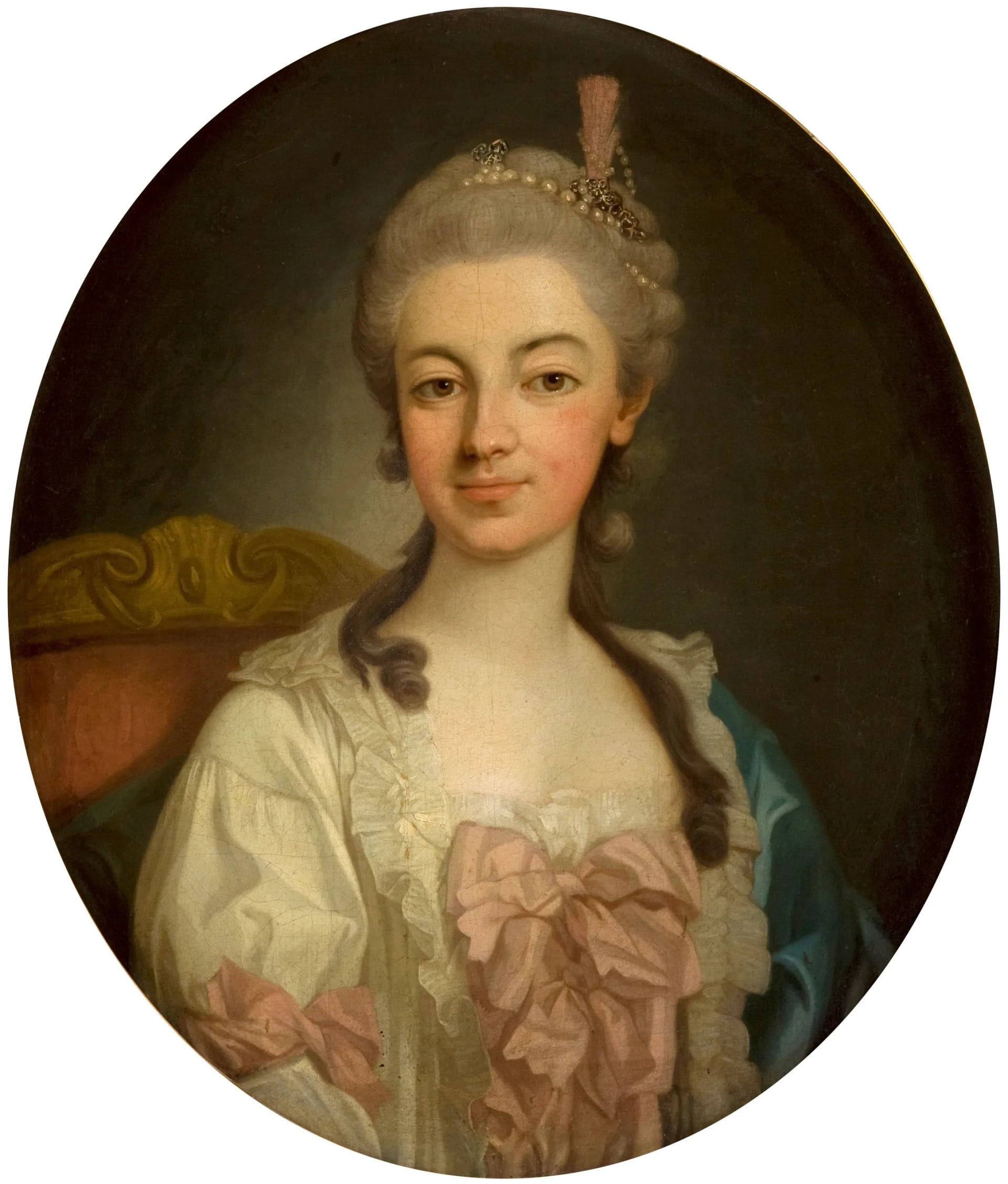 Portrait of Maria Teresa Kinsky von Weichnitz und Tettau (1740–1806) – memorial page