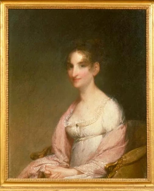 Portrait of Elizabeth Selden McClurg Wickham (1781–1853) – memorial page