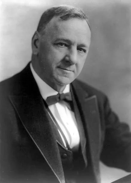 Portrait of Josephus Daniels (1862–1948) – memorial page