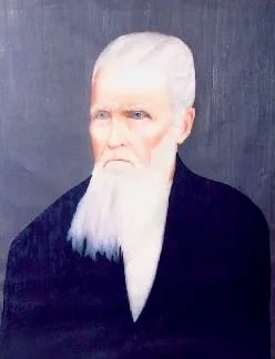 Portrait of James R. Abernathy (1795–1886) – memorial page