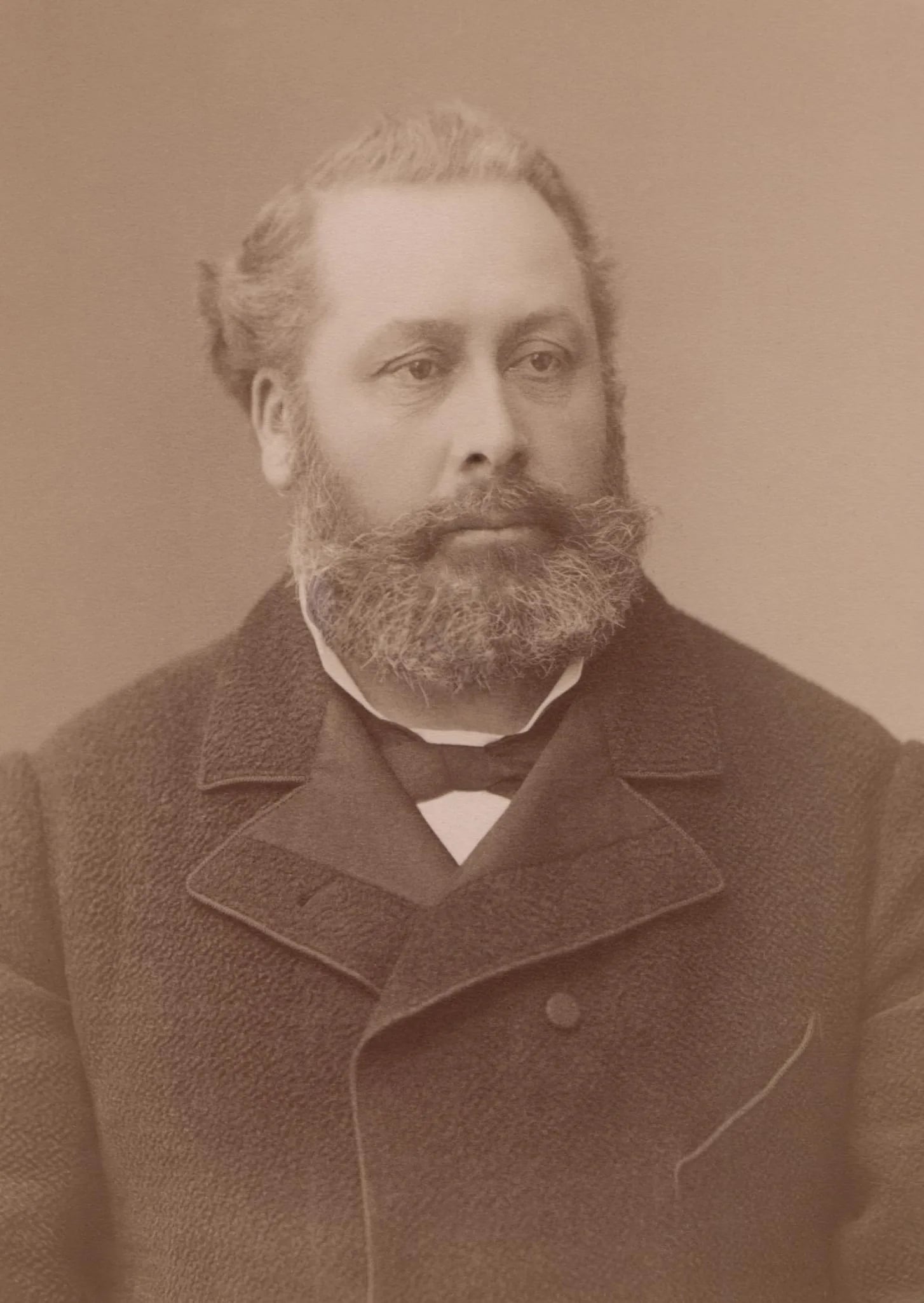 Porträt von Léopold Dingeon (1838–1890) – Gedenkseite