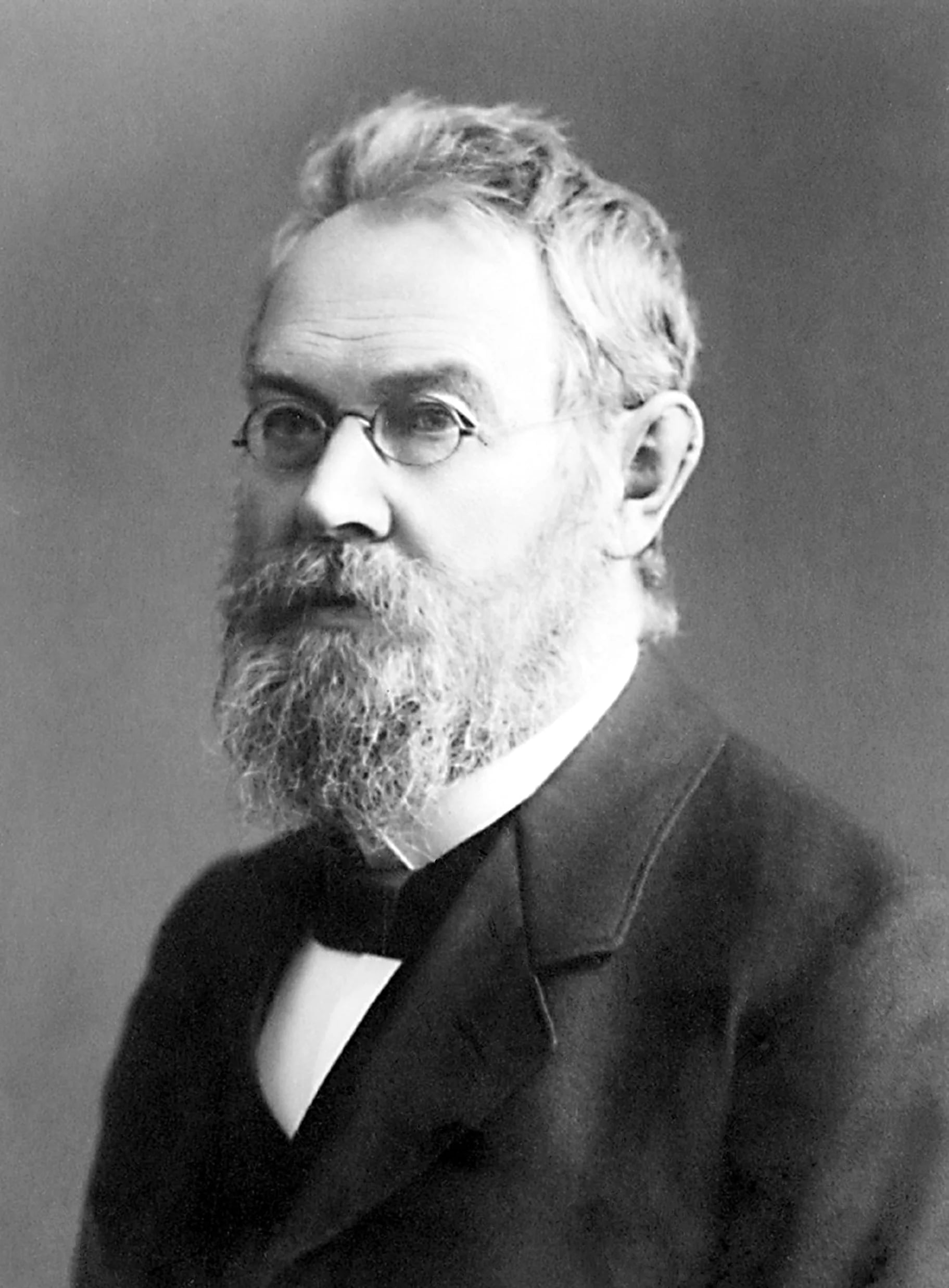 Porträt von Max Bauer (1844–1917) – Gedenkseite