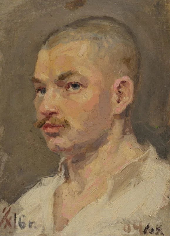 Portrait of Pavel Yakubovsky (1891–1945) – memorial page