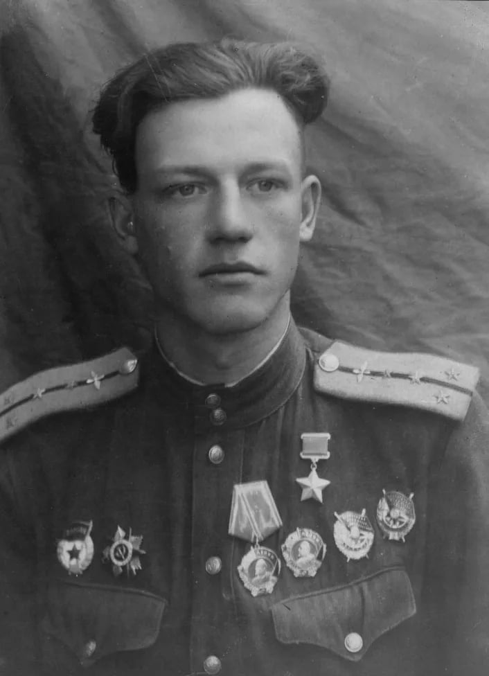Portrait of Ivan Fomich Pavlov (1922–1950) – memorial page