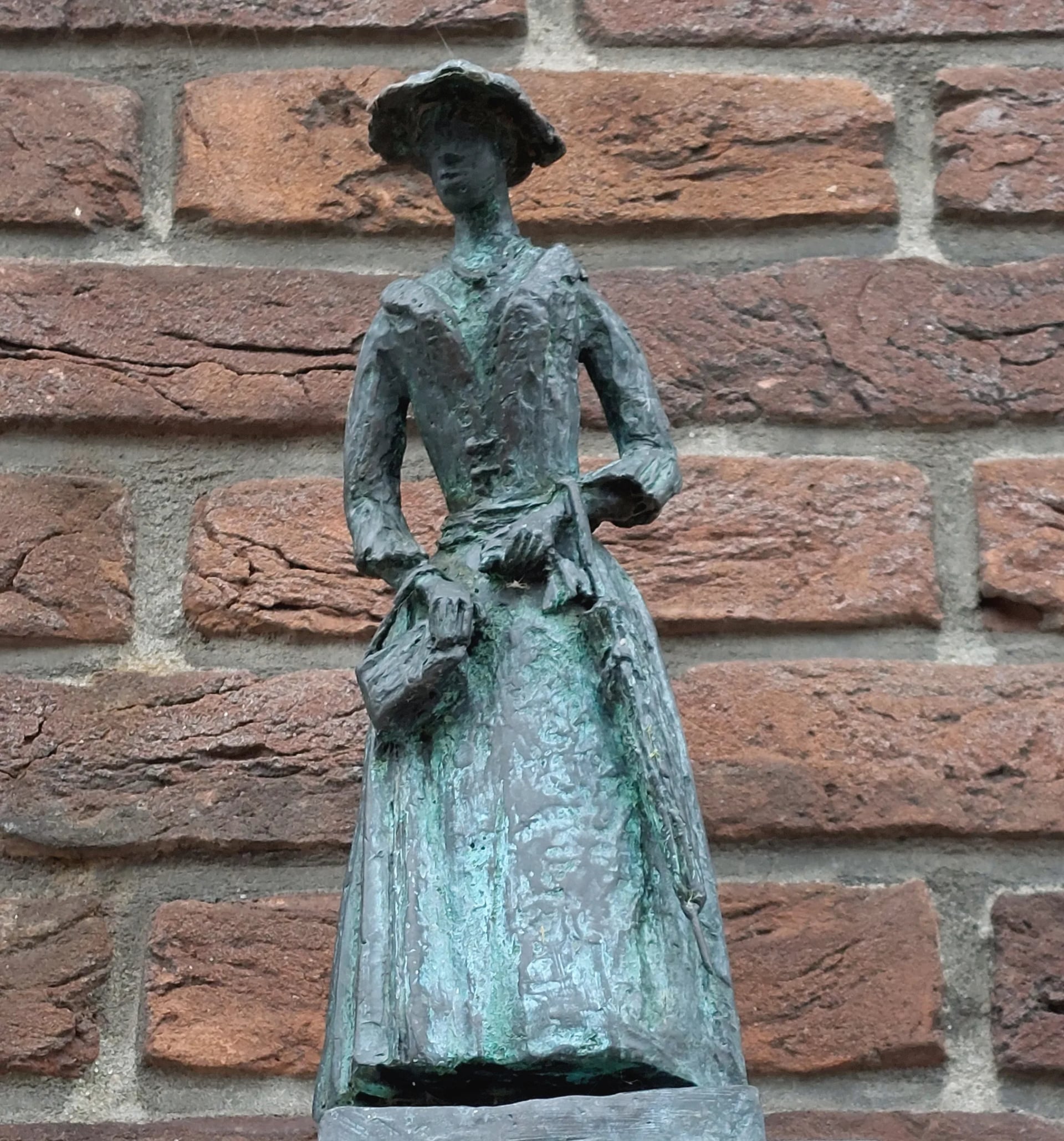 Portrait of Marie Koopmans (1888–1979) – memorial page