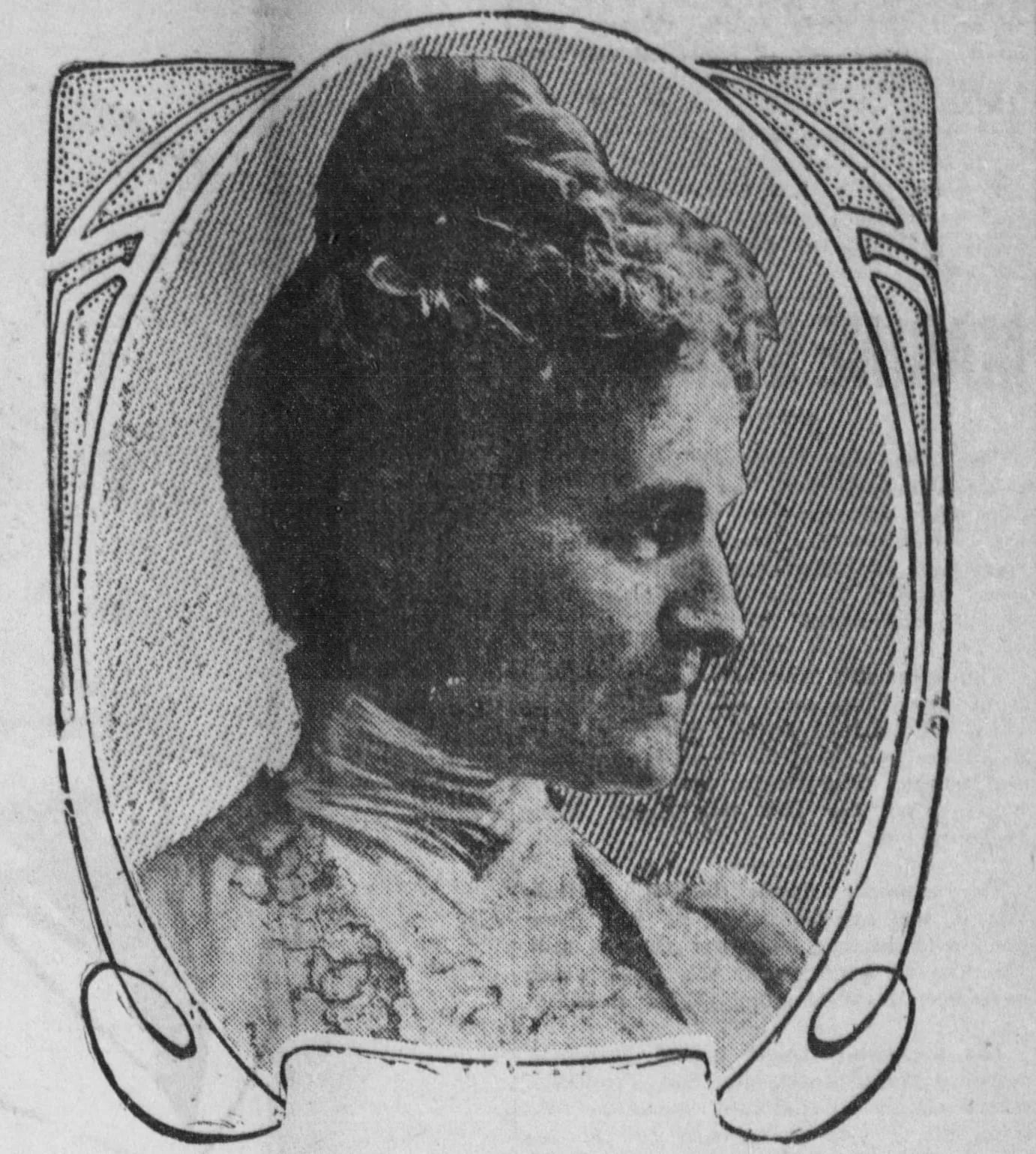 Porträt von Mary Geigus Coulter (1859–1946) – Gedenkseite