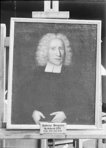Porträt von Andreas Bergner (1678–1751) – Gedenkseite