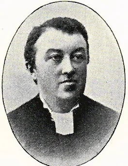 Porträt von Oskar Elis Kjersén (1858–1922) – Gedenkseite